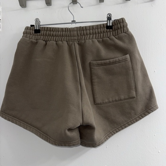 The Get Better Today Brand Better Fleece Sweat Shorts Size S ~ Brown Pockets - Picture 3 of 6